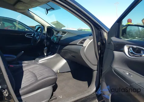 2017 Nissan Sentra Sv from USA, damaged, VIN 3N1AB7AP3HL661395